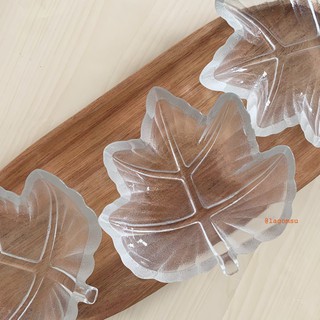 Chén thủy tinh hình chiếc lá cho bếp xinh