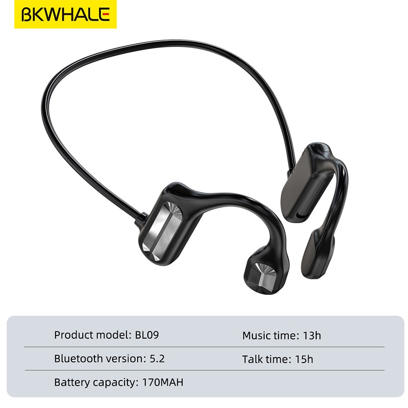 Tai Nghe Bluetooth Không Dây BKWHALE BL01 / K69 Chống Thấm Nước Có Micro Chất Lượng Cao