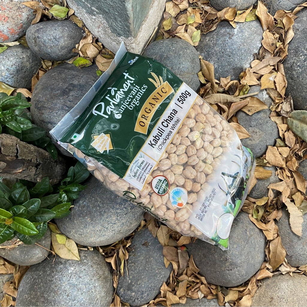 Date 06/09/2022 - Đậu gà hữu cơ Parliament 500g