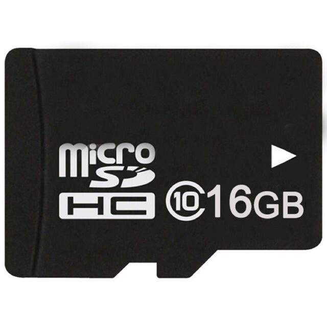Thẻ nhớ MicroSDHC Class 10 Tốc độ cao (Đen) 2GB/4GB/8GB/16GB/32GB/64GB | BigBuy360 - bigbuy360.vn