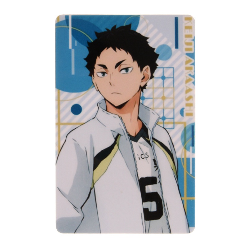 Thẻ hình phong cách Anime Haikyuu! Hinata Shoyo