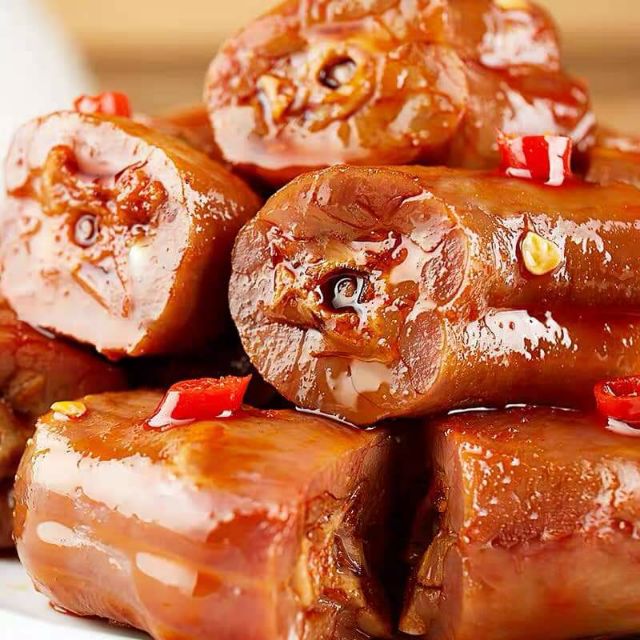 ĐẶC SẴN CỔ VỊT CAY HỒ NAM 16G