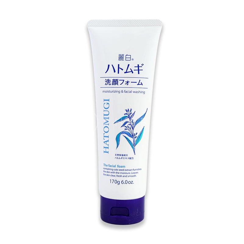 Sữa Rửa Mặt Trắng Da Hatomugi Cleansing Foam Nhật Bản (130g)