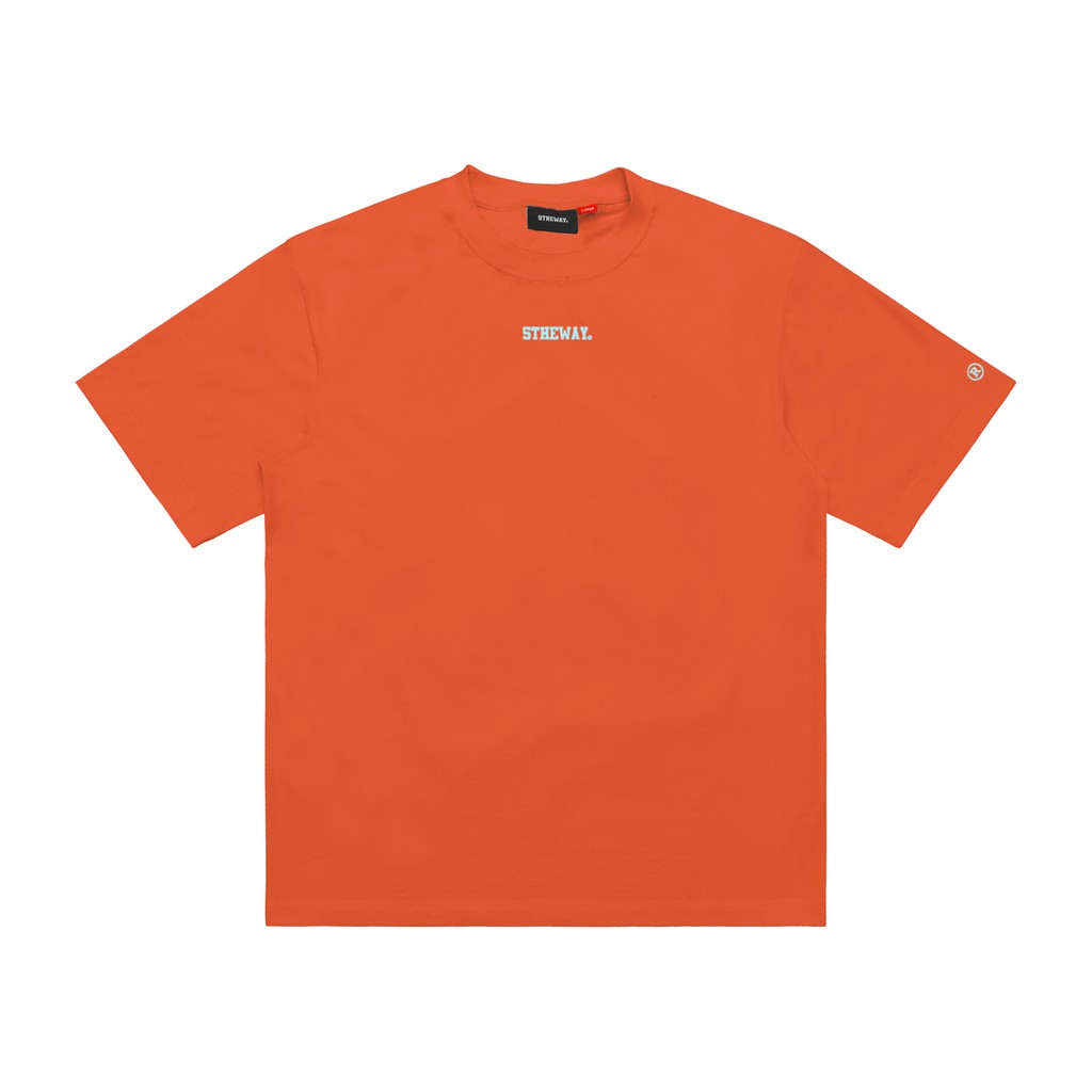 5THEWAY /solid/ BIG LOGO NEW TEE - FLAME