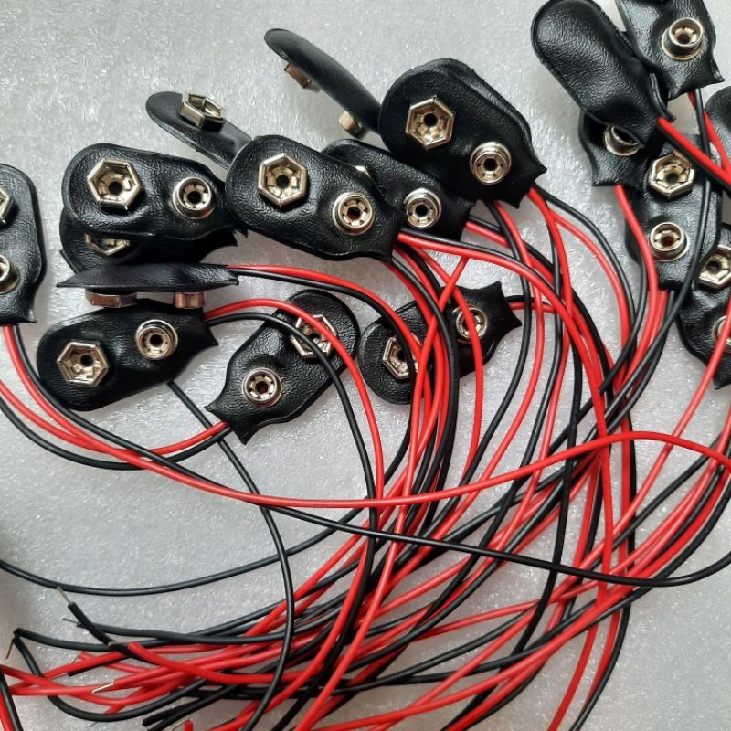đầu nối pin 9v