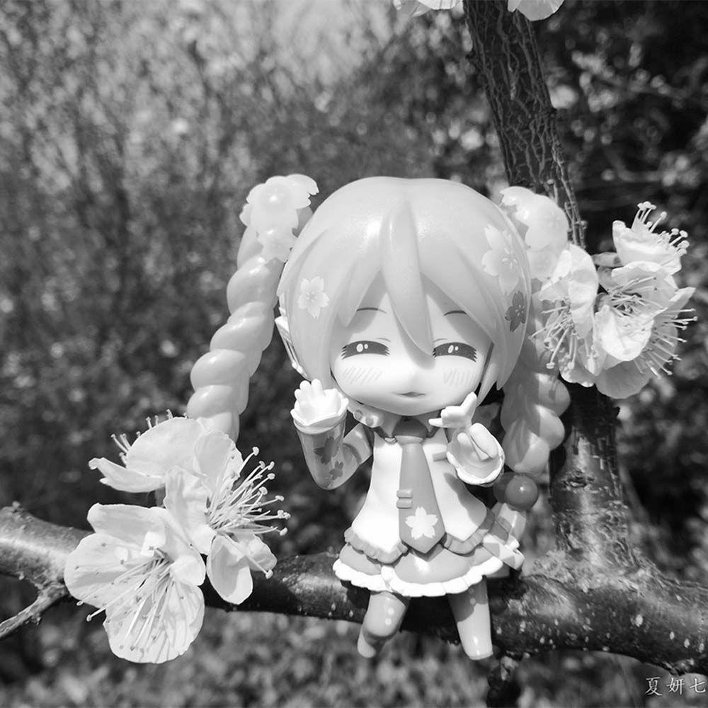 DARNELL Mô Hình Nhân Vật Hatsune Miku Bằng PVC Dễ Thương 500 #