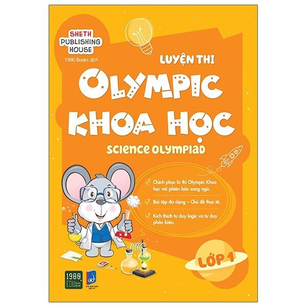 Sách - Luyện Thi Olympic Khoa Học Lớp 1 (1980BOOKS HCM)