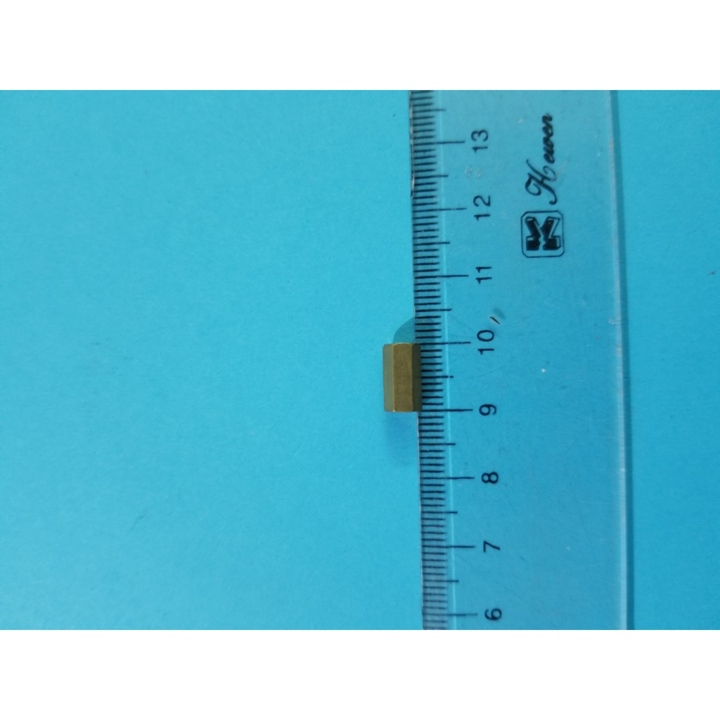 Cọc đồng đực cái và cái cái M3 dài 5 đến 40mm (10 chiếc/túi)