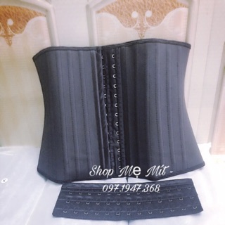 Gen nịt bụng latex 25 xương