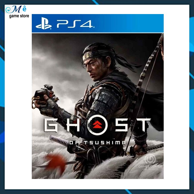 Game Ps4 Ghost Of Tsushima