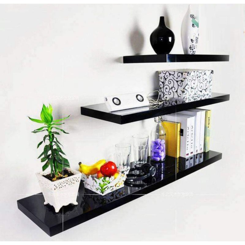 Kệ Treo Tường 30*10 💖𝑭𝑹𝑬𝑬𝑺𝑯𝑰𝑷 💖 Gỗ MDF Lõi Xanh Thái Lan - THAGO HOME | BigBuy360 - bigbuy360.vn