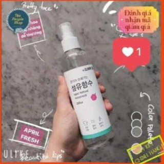 Xịt thơm quần áo hàn quốc