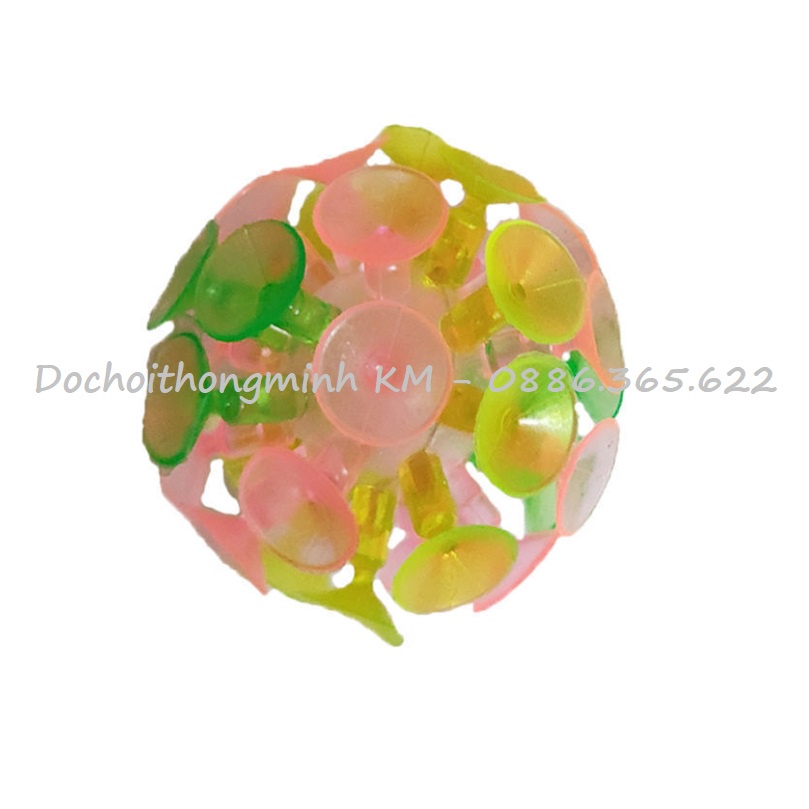 Bóng Dính Sticky Ball giáo cụ dạy học cho giáo viênHàng chất lượng đảm bảo độ ném dính hít cực tốt BD