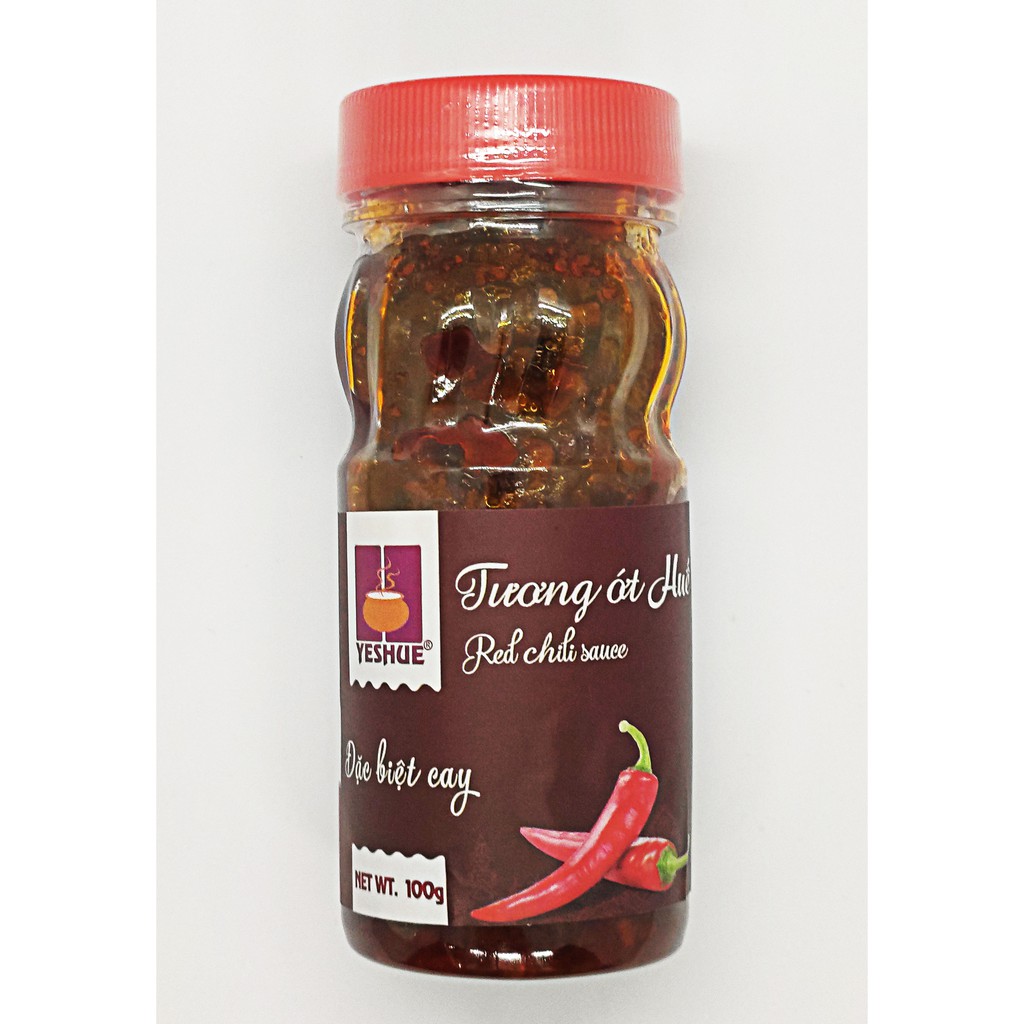 Tương ớt HUẾ siêu cay thương hiệu YesHue 100g 🍀 SATE ỚT tiện dụng cho mọi căn bếp hiện đại ❌ 1 hũ 100g