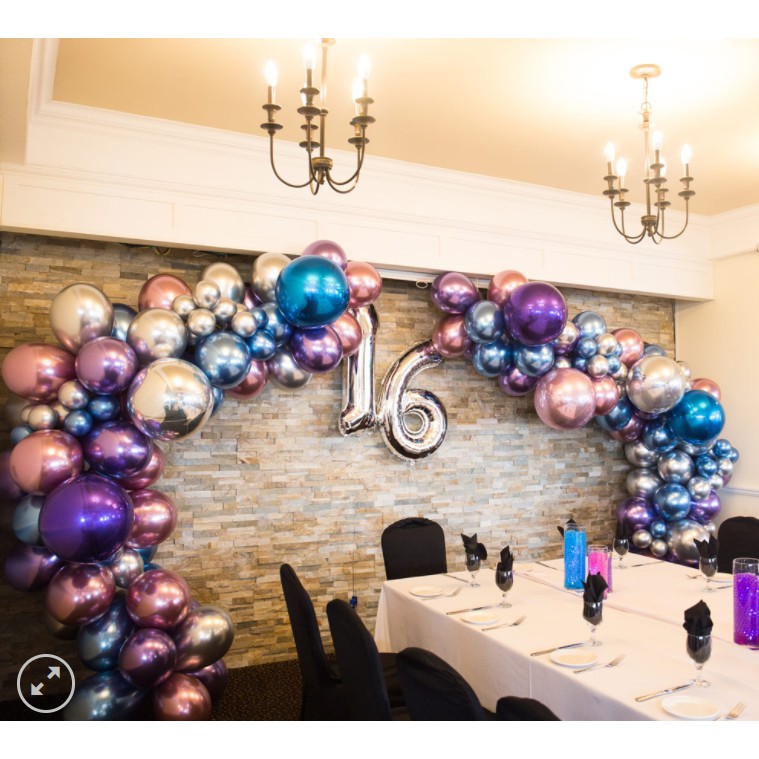 SIÊU NHŨ CHROME 24"  TRANG TRI SINH NHẬT, SỰ KIỆN, PARTY DECOR