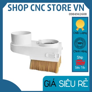 Chụp hút bụi dùng cho máy khắc quảng cáo, máy khắc gỗ cnc