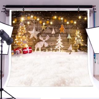 Phông nền chụp hình phong cách Giáng Sinh lung linh