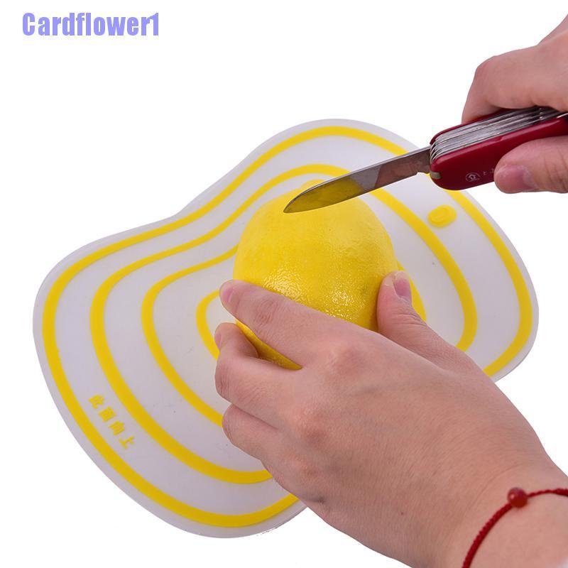 Thớt Cắt Thịt / Rau Củ Quả Mỏng Linh Hoạt Tiện Dụng Cho Nhà Bếp