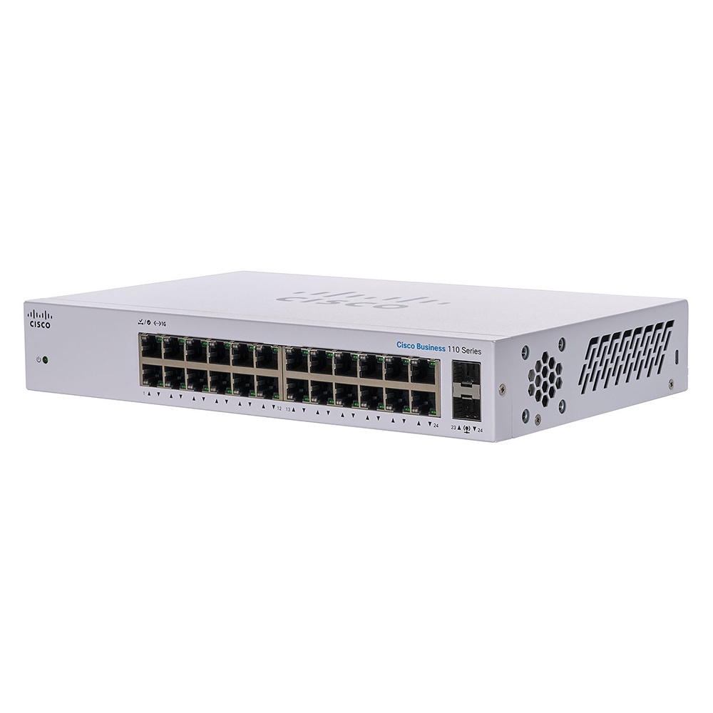 Switch Cisco CBS110-24T-EU 24 ports 1Gbps - Hàng có sẵn