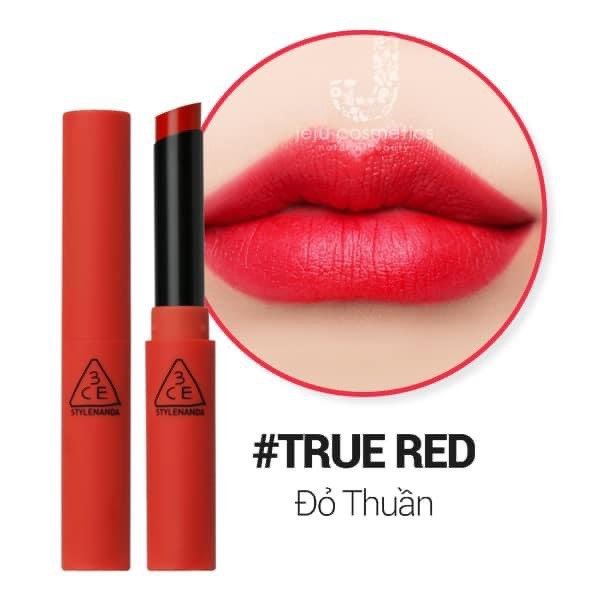 Son Lì 3CE Slim Mood For Blossom Slim Velvet Lip Color