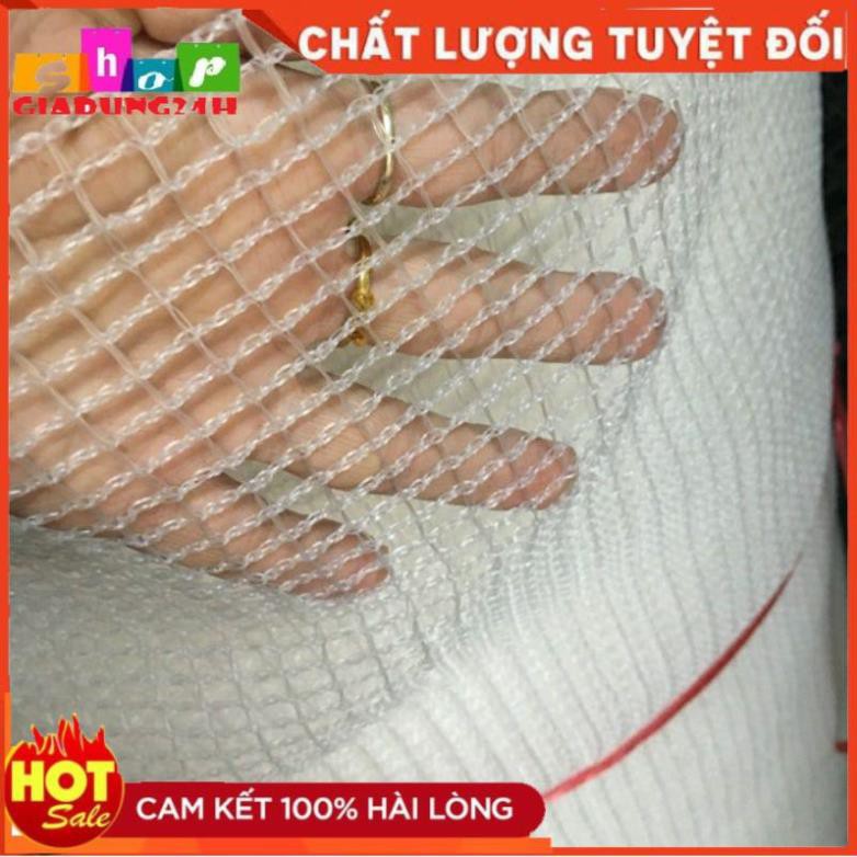 Lưới cước trắng loại 1 rai bền lưới cước trắng khổ cao 1,5m-Giadung24h