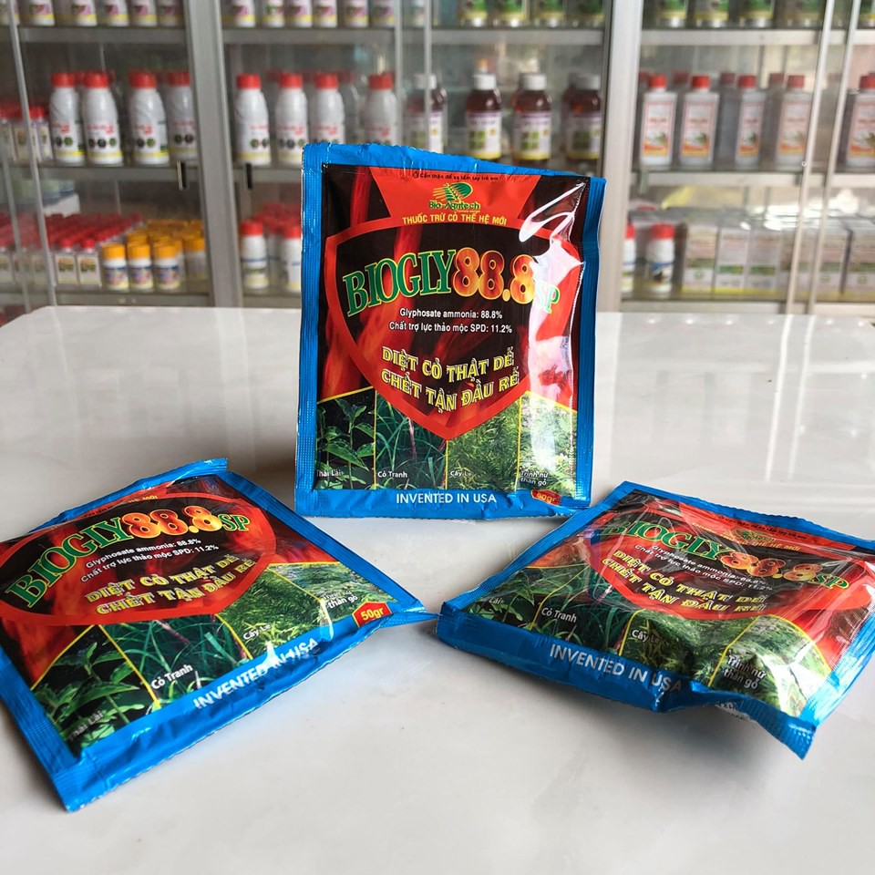 Thuốc Trừ Cỏ Sinh học Biogly 888sp