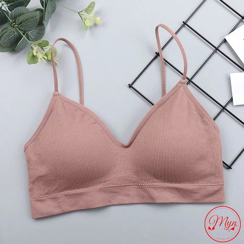 BRA GÂN COTTON 2 DÂY SIÊU HOT MÃ 832