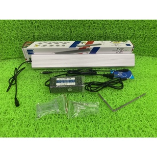 Đèn thủy sinh led odyssea slim x900 & x1200 đèn led máng gác thành hồ màu trắng