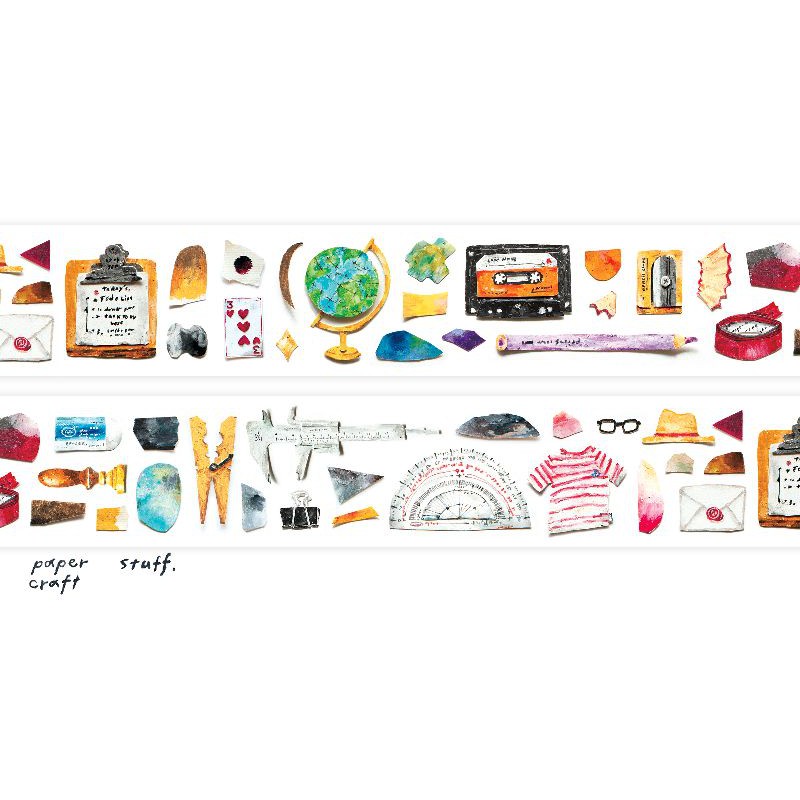 Krisna.room ♡ Washi chiết hãng OURS- Paper Craft