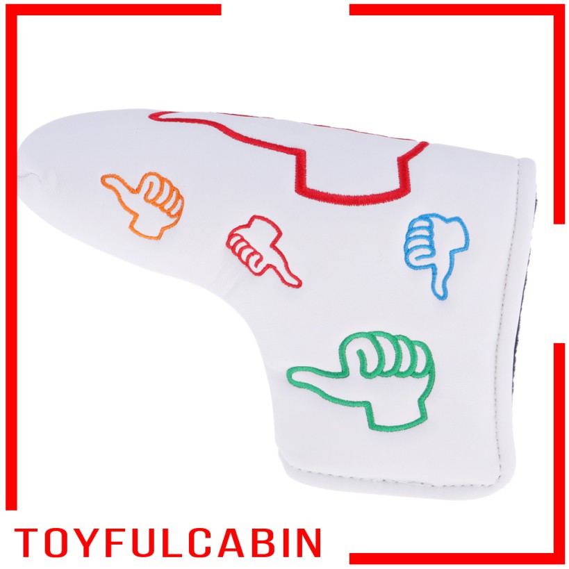 Vỏ Bọc Đầu Gậy Đánh Golf Bằng Da PU Chất Lượng Cao