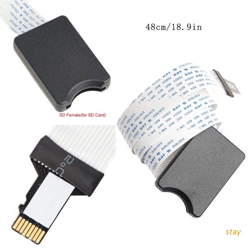 Cáp chuyển đổi mở rộng Micro SD sang SD SDHC SDXC linh hoạt cho xe hơi