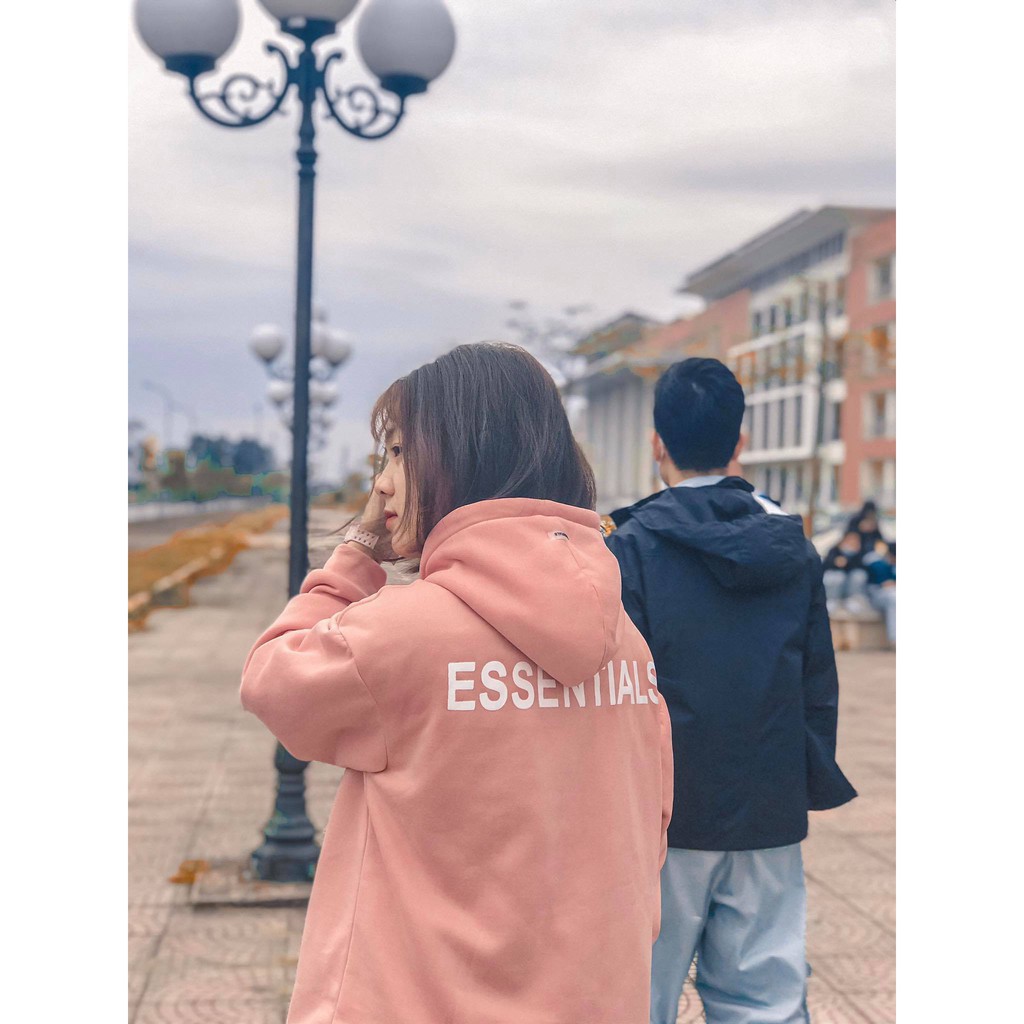 Áo hoodie essentials mũ hai lớp, chất nỉ bông siêu sale xả kho [FREE SHIP] [flas sale 60% 21h các ngày lẻ trong tháng] | BigBuy360 - bigbuy360.vn