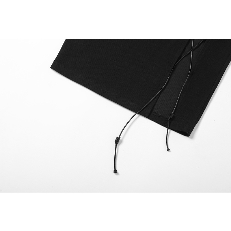 DUNEA Đầm Nữ Eo Cao Buộc Dây Thời Trang Quyến Rũ