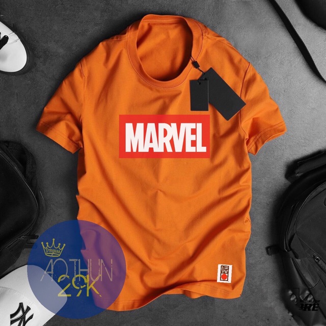 ALBUM 308 - ÁO THUN UNISEX MAVEL | BigBuy360 - bigbuy360.vn