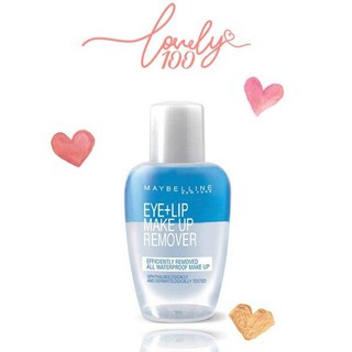 Maybelline - Nước Tẩy Trang Mắt Và Môi Maybelline Eye Lip Makeup Remover - Chai - 40ml (Chai)