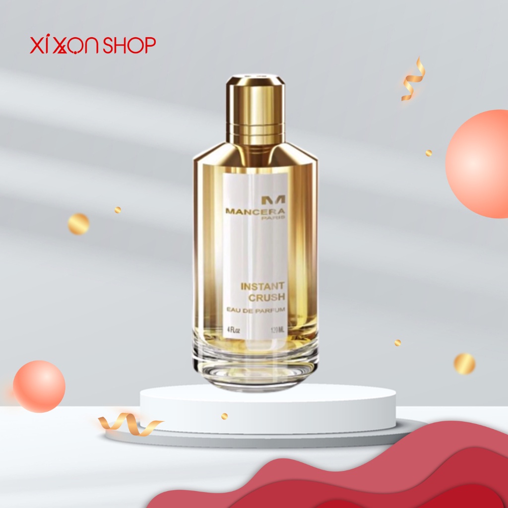 Nước hoa unisex Mancera Instant Crush EDP 10ml