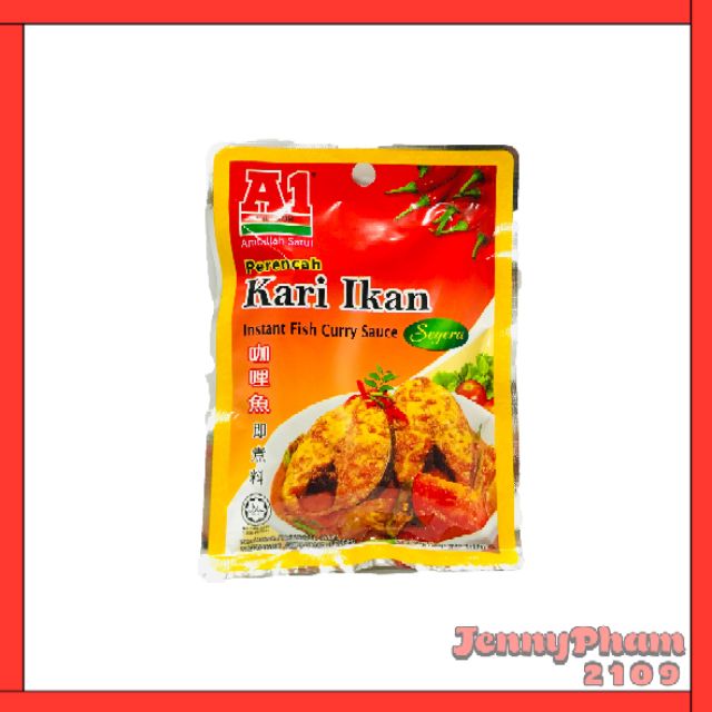Nước Sốt Cà Ri gà A1 100g
