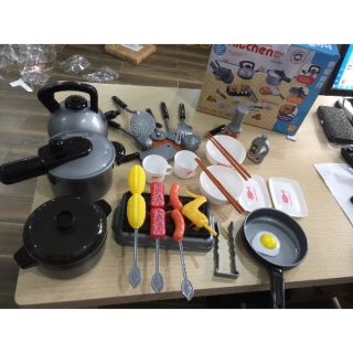 Bộ đồ chơi nấu ăn cho bé