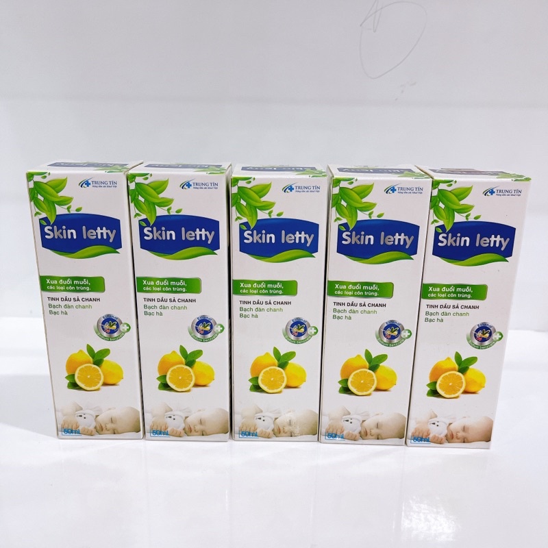 ‼️‼️[Mua 2 tặng 1] xịt đuổi muỗi SKIN LETTY