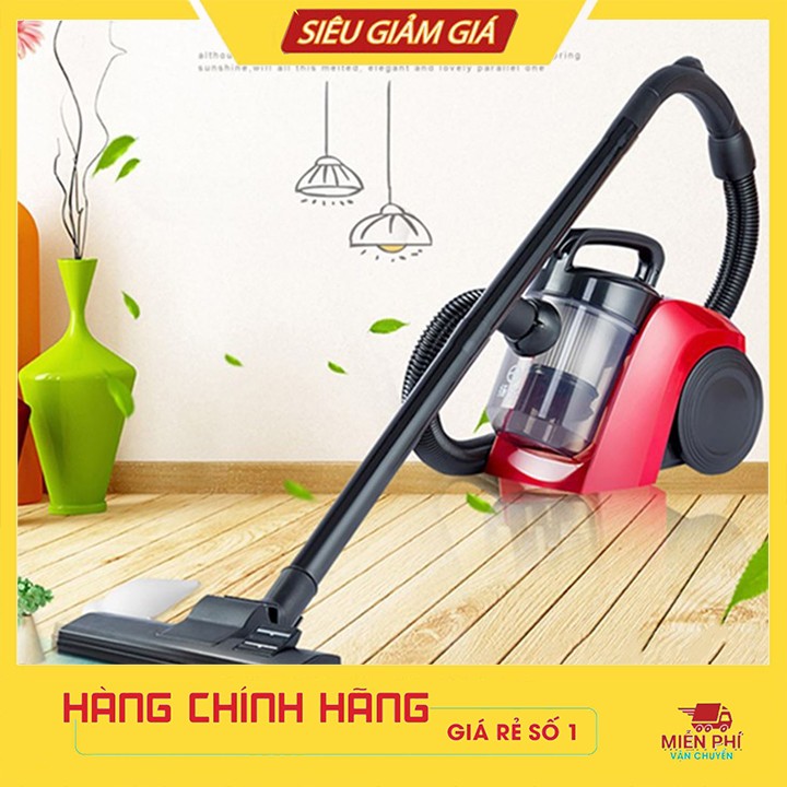 Máy hút bụi gia đình 1000W + Phụ kiện đi kèm