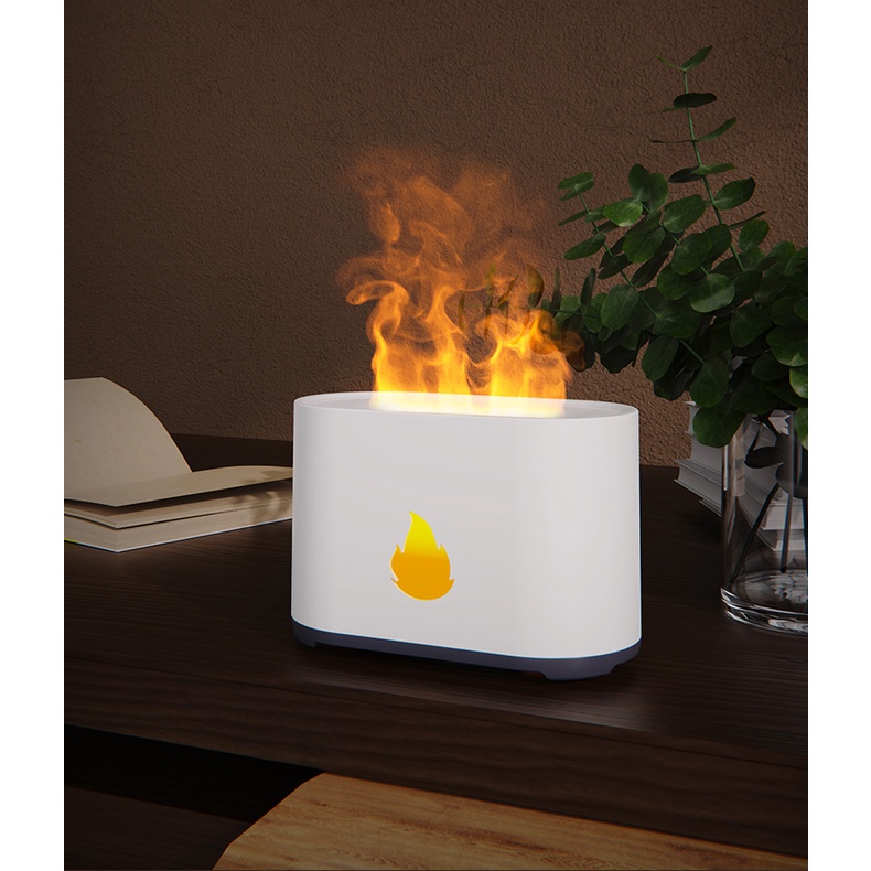 Máy phun sương Misslife trang trí phòng và làm thơm phòng tặng remote và tinh dầu