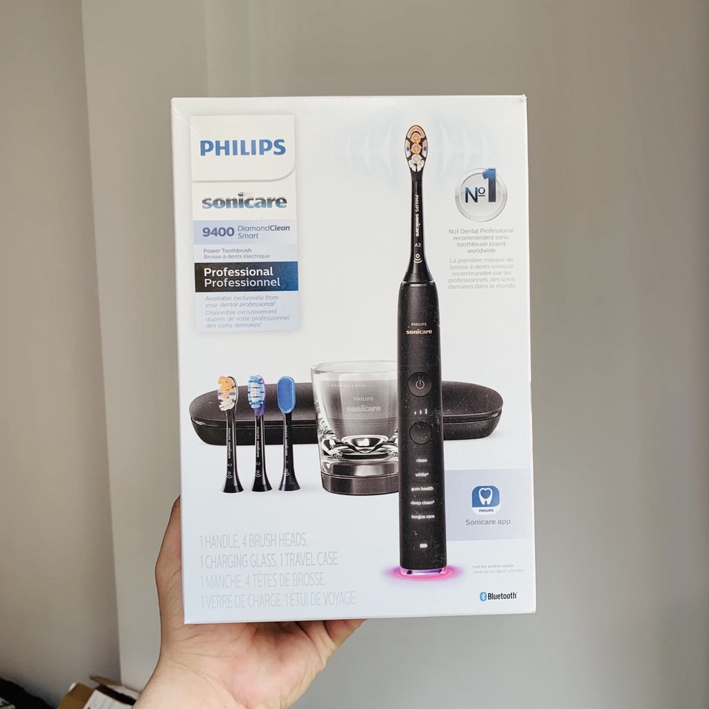 Bàn chải điện Philips Sonicare DiamondClean Smart 9400 (Model 2022)