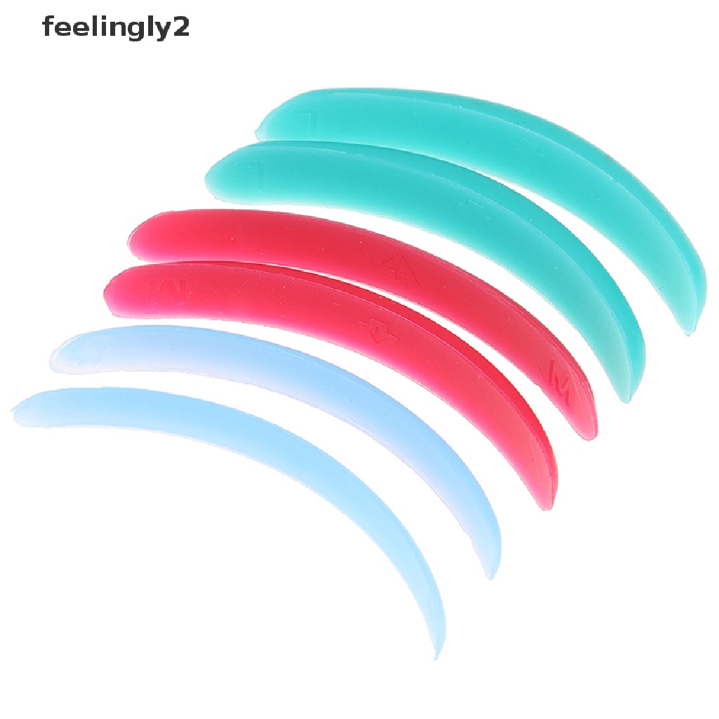 [Hàng mới về] Đệm khung silicon hỗ trợ nâng uốn mi 3D tái sử dụng