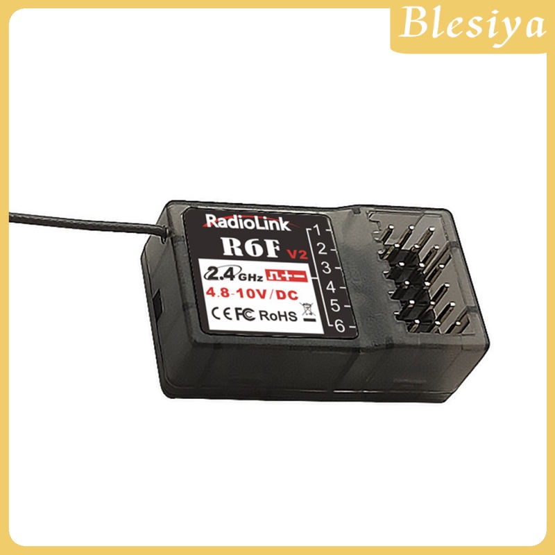 Thiết Bị Nhận Tín Hiệu 2.4G R6F 3V-12V Cho RC6GS V2 / RC4GS V2 / RC6GS RC4GS T8S RC