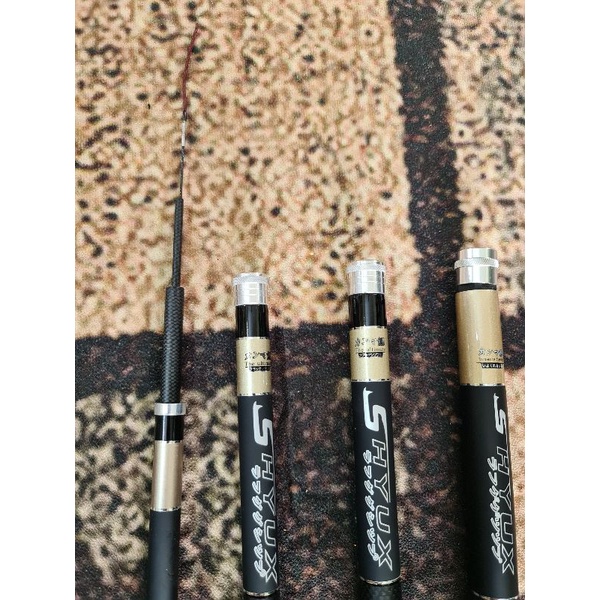 Cần Tay GAMA 5h carbon