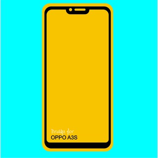 Kính cường lực Full màn 9D dành cho oppo A3s