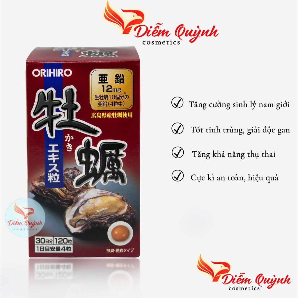 Tinh Chất Hàu Tươi Orihiro Oyster Nhật Bản