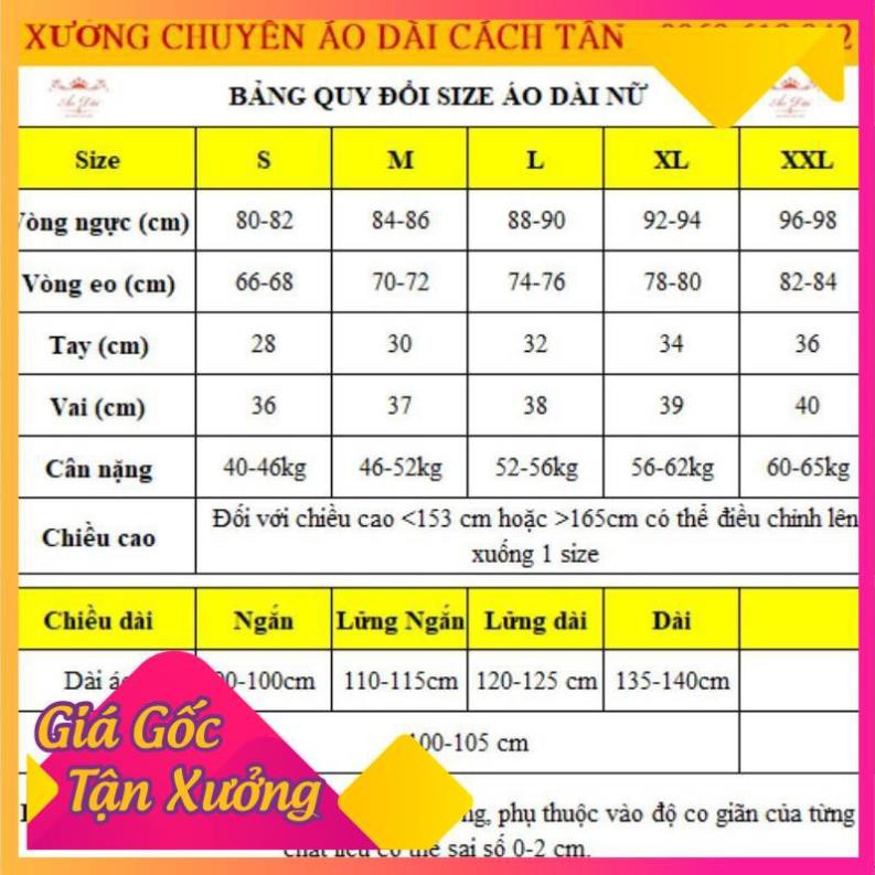 [GÍA TẠI XƯỞNG] ÁO DÀI LỤA XANH THÊU HOA MẪU ĐƠN - TOÀN BỘ ẢNH THẬT DO EKIP XƯỞNG CHỤP - THE BELEIVING