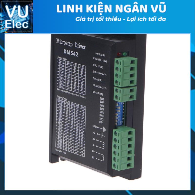 Driver điều khiển động cơ bước DM542 chuyên dụng cho xe mô tô 57 86
