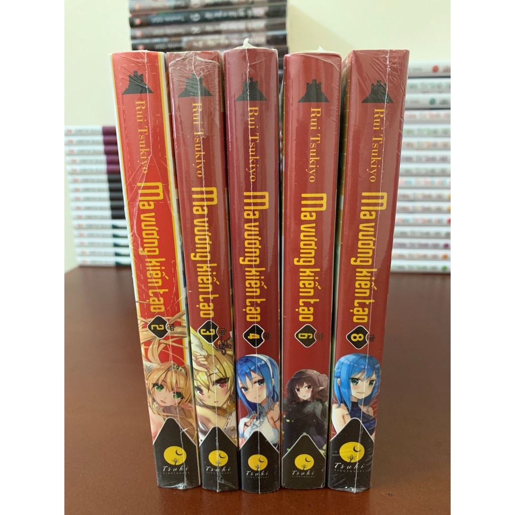 Ma Vương Kiến Tạo - Tập 1 2 3 4 5 6 7 8 9 Full Seal